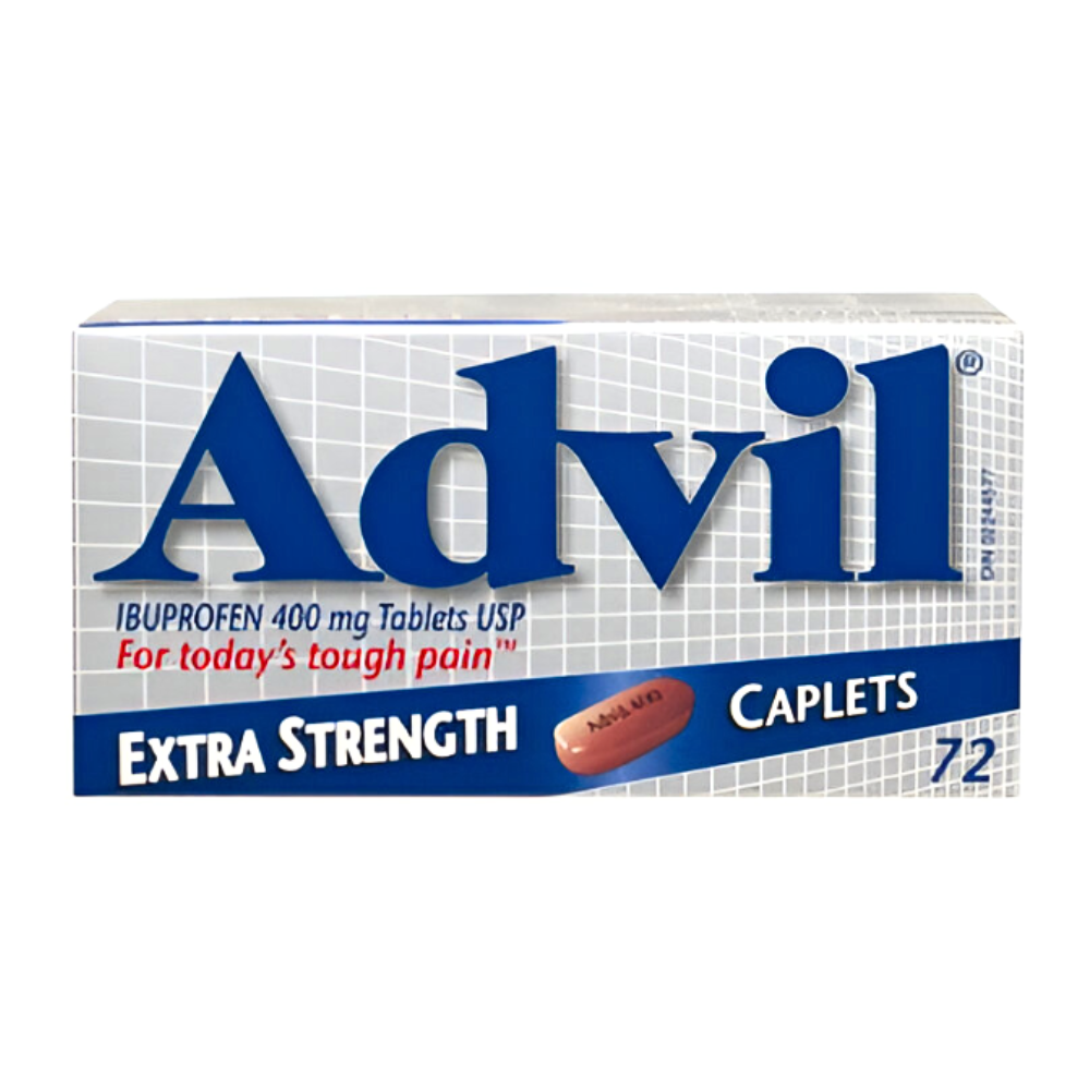 Advil: Extra Strength 400mg Caplets