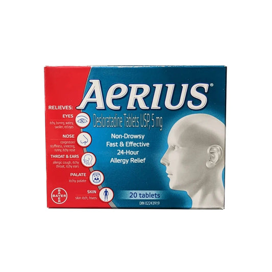 Aerius Allergy 5mg - 20s