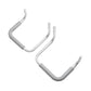 Airway Detachable Arms For Molded Raised Toilet Seat