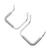 Airway Detachable Arms For Molded Raised Toilet Seat