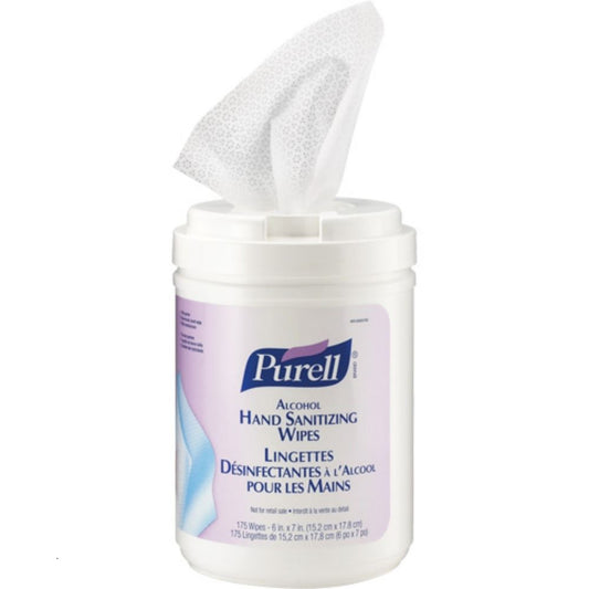 PURELL® Hand Sanitizing Wipes, Alcohol Formula