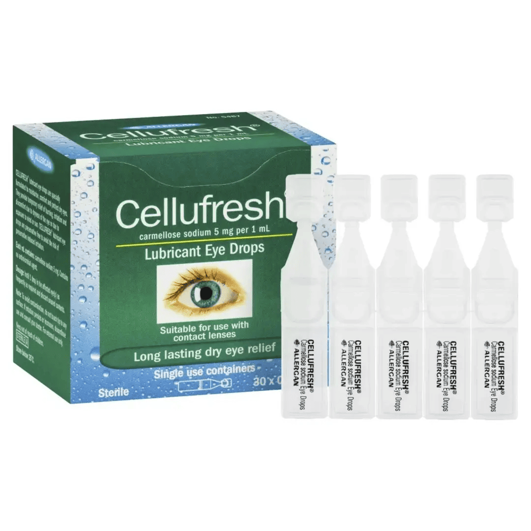 Allergan Plus Cellufresh Solution - 30 x 0.4ml