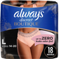 Always Discreet Boutique Underwear - Large - 18's