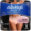 Always Discreet Boutique Underwear - Large - 18's