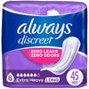 Always Discreet Incontinence Pads - Long - Extra Heavy - 45's