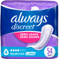 Always Discreet Incontinence Pads - Long - Moderate - 54's