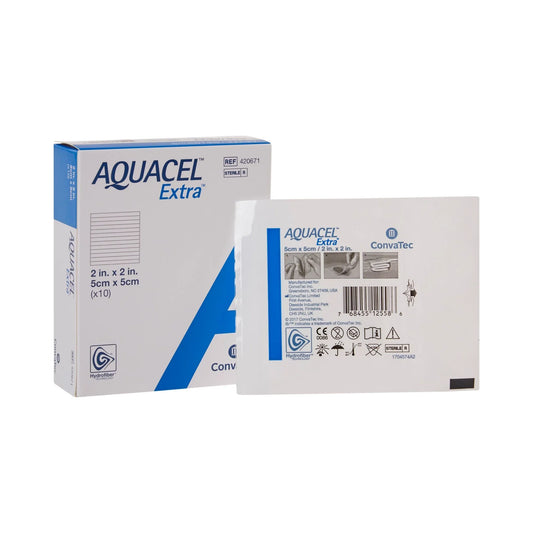 Aquacel Extra Hydrofiber Dressing