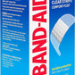 BAND-AID® Brand TRU-STAY™ Clear Strips COMFORT-FLEX® Bandages, Assorted Sizes, 45 Count