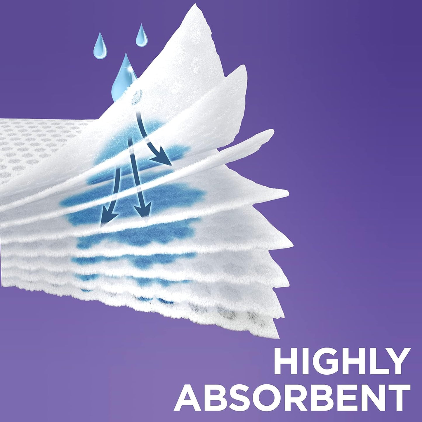 BAND-AID Cushion-Care Gauze Pads - 10.2 x 10.2 cm - Large - 10's