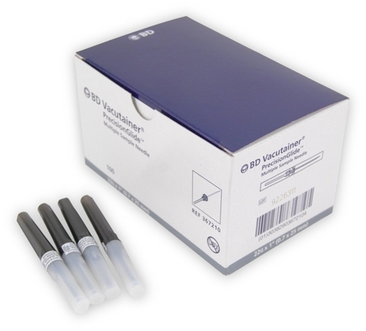 BD Vacutainer® Multi-Sample Blood Collection Needle, 22G x 1"