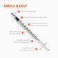 BD syringe medication control