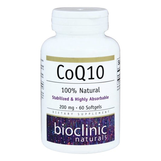 BIOCLINIC CoQ10 200mg 60BIOCLINIC CoQ10 200mg 60