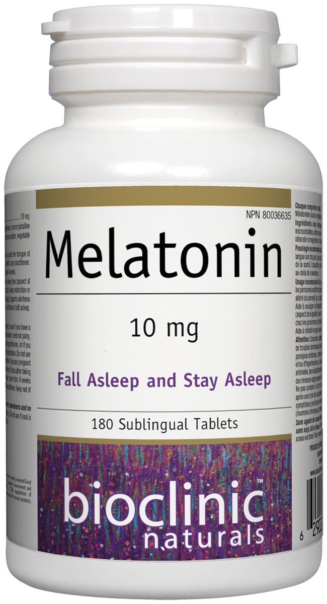 BIOCLINIC MELATONIN 10MGBIOCLINIC MELATONIN 10MG