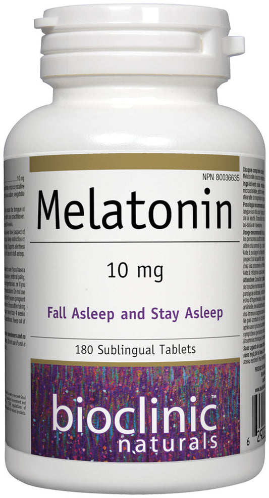 BIOCLINIC MELATONIN 10MGBIOCLINIC MELATONIN 10MG