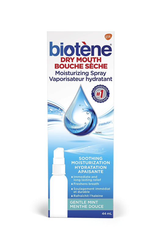 BIOTENE MOISTURIZING MOUTH SPRAYBIOTENE MOISTURIZING MOUTH SPRAY