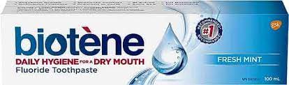 BIOTENE TOOTHPASTE FRESH MINTBIOTENE TOOTHPASTE FRESH MINT