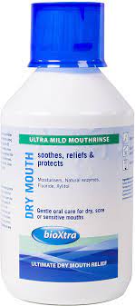 BIOXTRA DRY MOUTH ULTRA MILD MOUTHRINSE 250MLBIOXTRA DRY MOUTH ULTRA MILD MOUTHRINSE 250ML