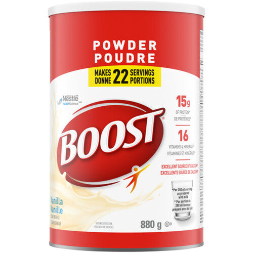 BOOST POWDER VANILLA 880GBOOST POWDER VANILLA 880G