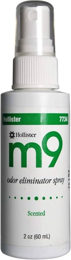 BOTTLE 2/OZ M9 2 OZ. ODOR ELIMINATOR, PUMP SPRAY EA/1