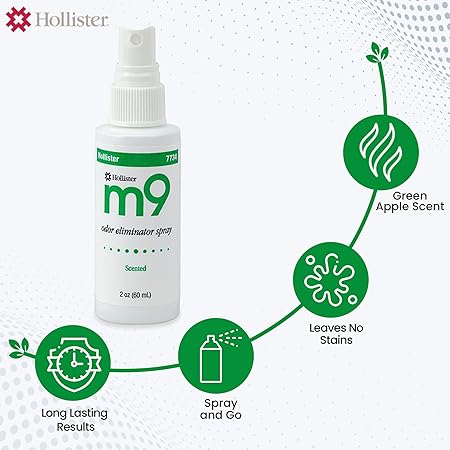 BOTTLE 2/OZ M9 2 OZ. ODOR ELIMINATOR, PUMP SPRAY EA/1
