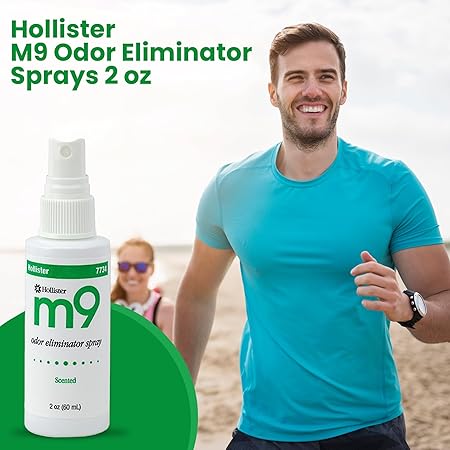 BOTTLE 2/OZ M9 2 OZ. ODOR ELIMINATOR, PUMP SPRAY EA/1