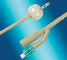Bx/10 Biocath Hydrogel 2-Way Foley Catheter, 14Fr 30Cc