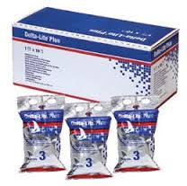 Bx/10 Delta-Lite Plus Fiberglass Cast Tape 5Cm X 3.6M, Purple