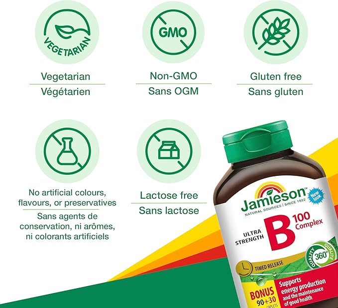 B Complex Timed Release 100 mg