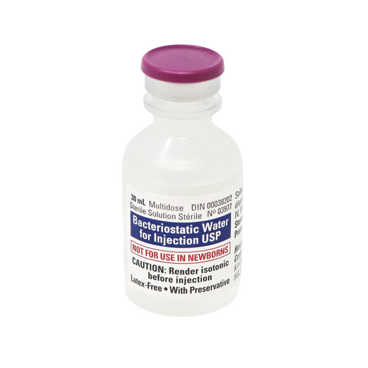 Bacteriostatic Water | Hospira