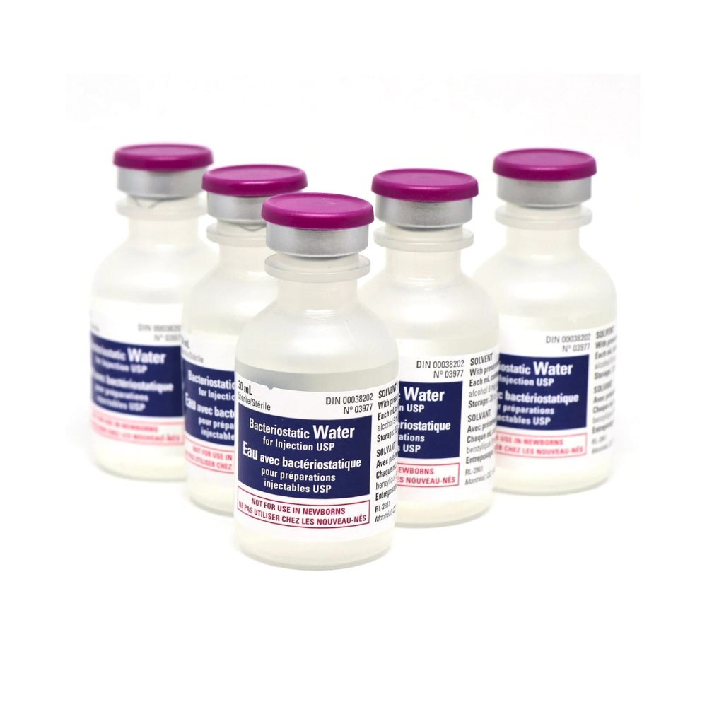 Bacteriostatic Water for Injection Hospira 30mL | Sterile & Safe Use