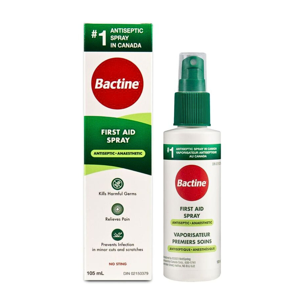 Bactine First-Aid Pump Spray
