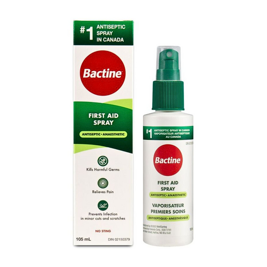 Bactine First-Aid Pump Spray
