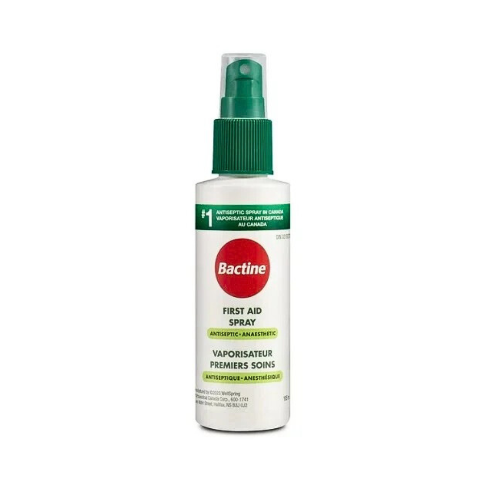 Bactine First Aid Spray Pain Relief & Infection Protection