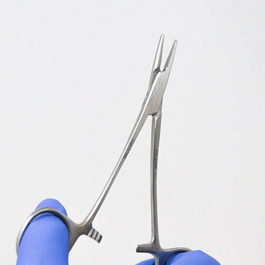 Baumgartner Needle Holder 5" ~ STERILE - Box 100 pcs