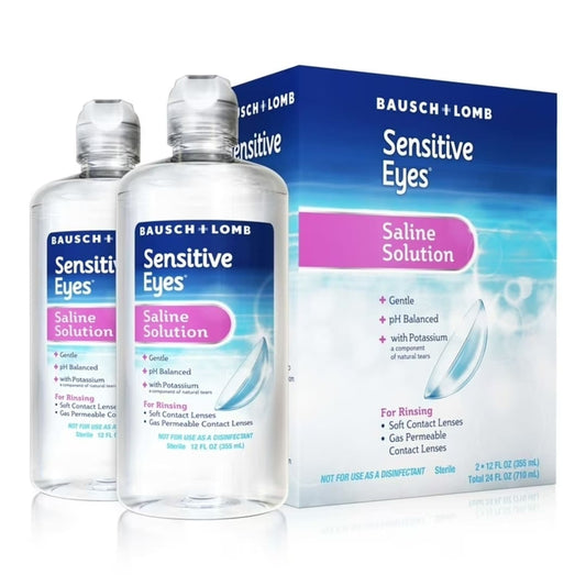 Bausch & Lomb Multi-Purpose Solution - Sensitive Eyes - 2 x 355ml