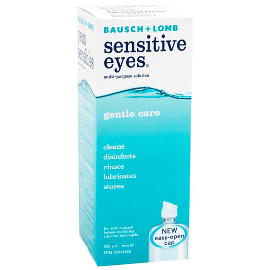 Bausch & Lomb Sensitive Eyes Multi-Purpose Solution - 355ml