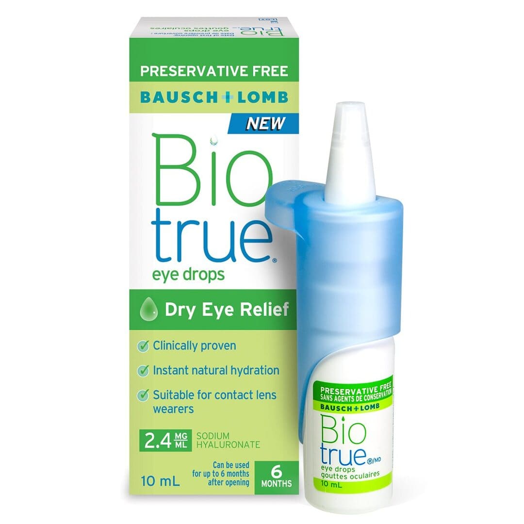 Bausch & Lomb Biotrue Eye Drops Dry Eye Relief - 10ml