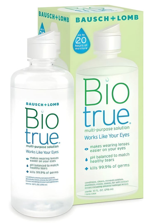 Bausch & Lomb Biotrue Multi-Purpose Solution - 2 x 300ml