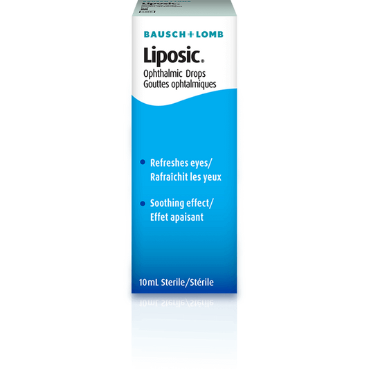 Bausch + Lomb Liposic Eye Drops - 10ml