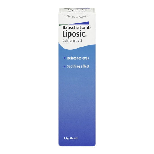 Bausch + Lomb Liposic Eye Gel - 10g