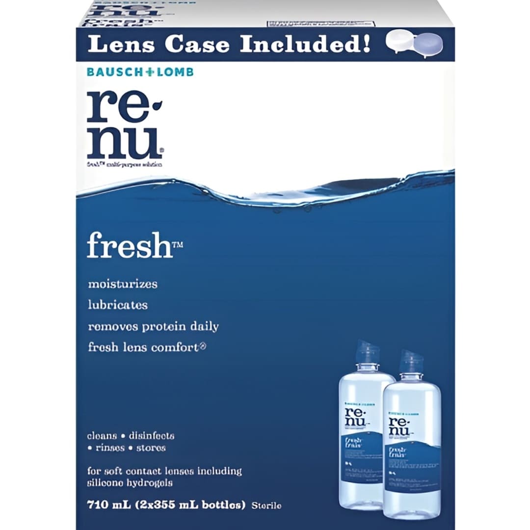 Bausch & Lomb Renu Fresh Solution - 2 x 355ml