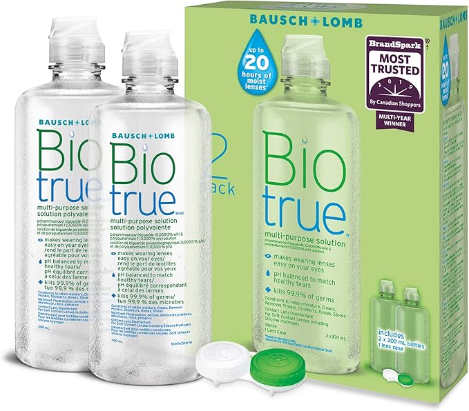 Bausch & Lomb Biotrue Multi-Purpose Solution - 2 x 300ml
