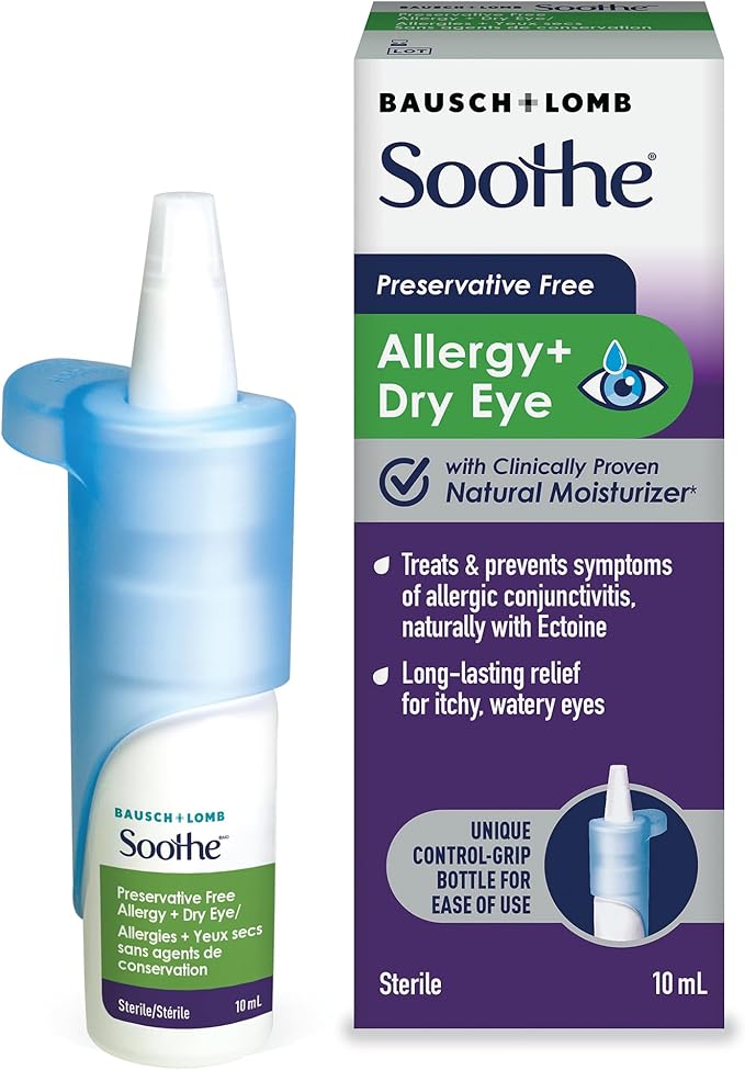 Bausch + Lomb Soothe Eye Drops - 10ml