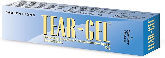 Bausch & Lomb Tear-Gel - 10g
