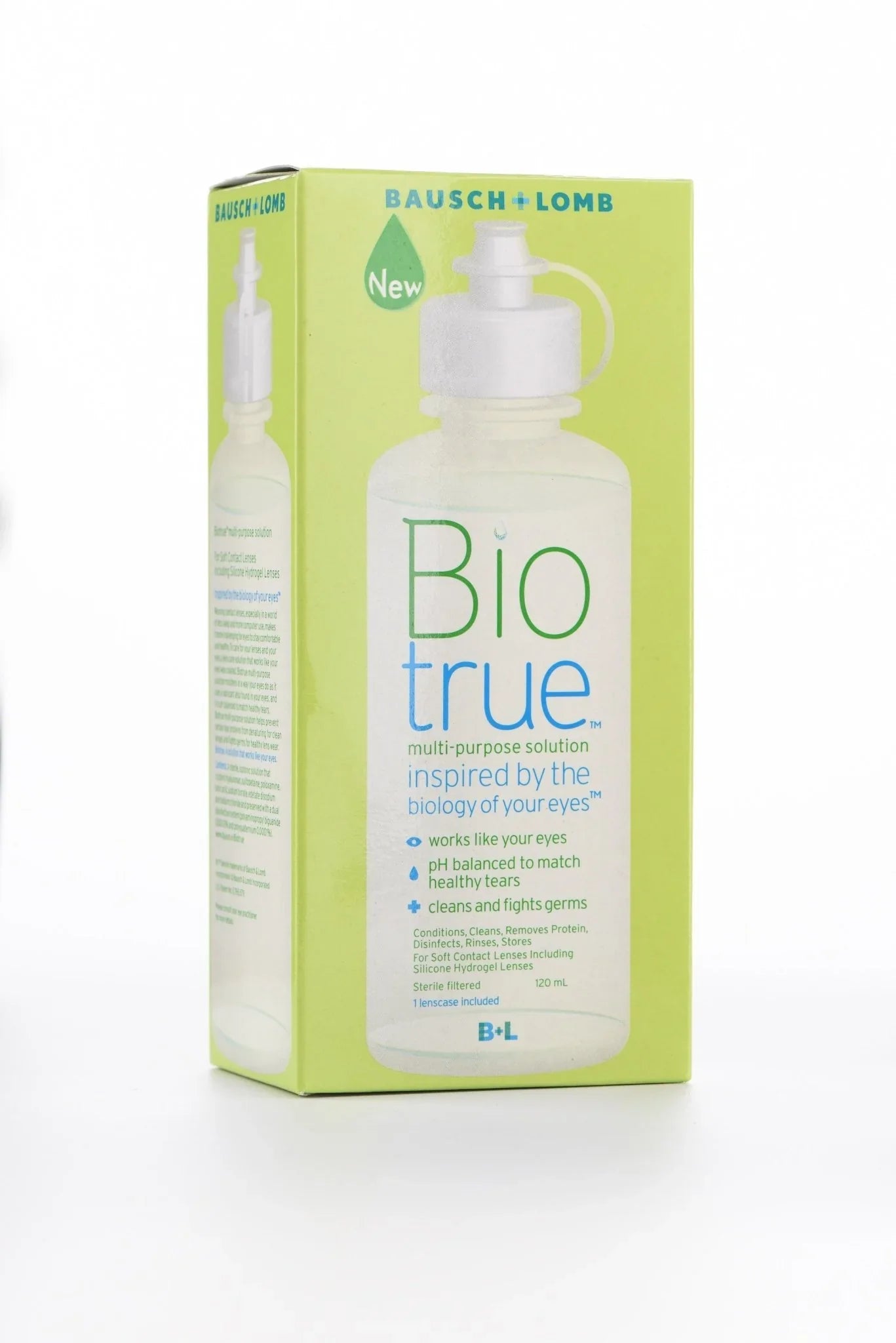 Bausch and Lomb Biotrue Multi-Purpose Solution - 120ml
