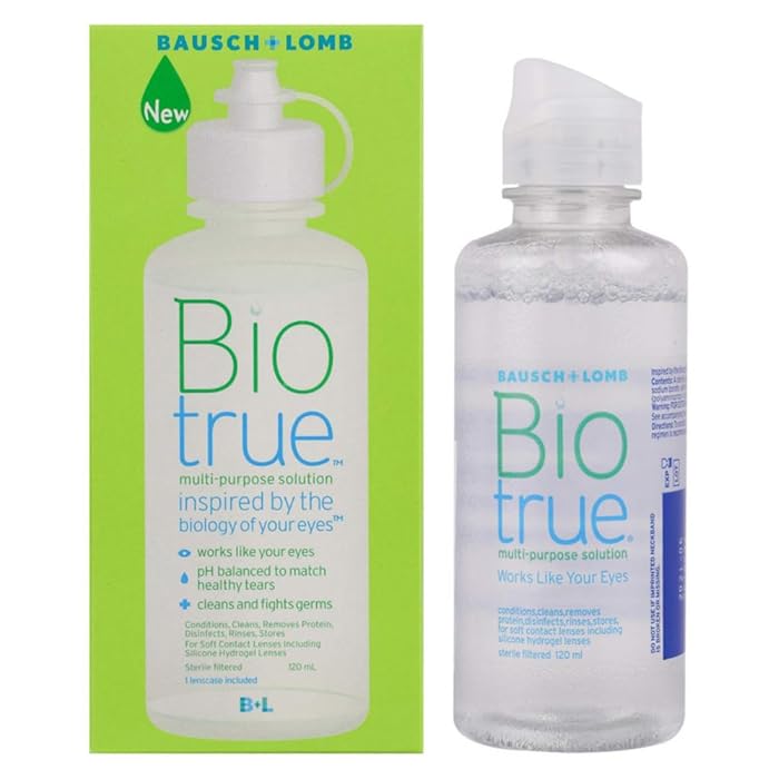 Bausch and Lomb Biotrue Multi-Purpose Solution - 120ml