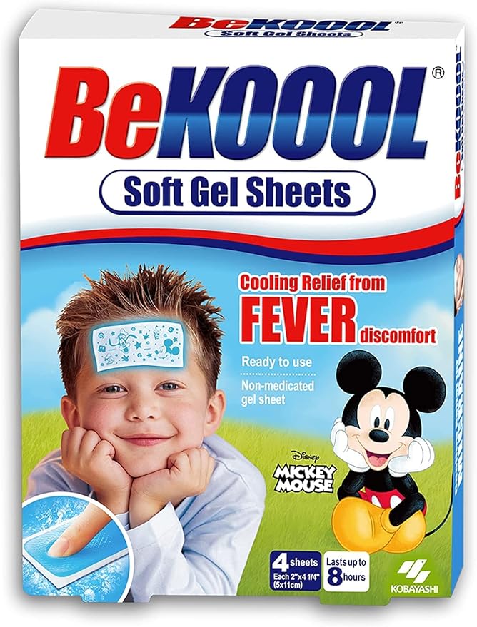 BeKoool Soft Gel Sheets