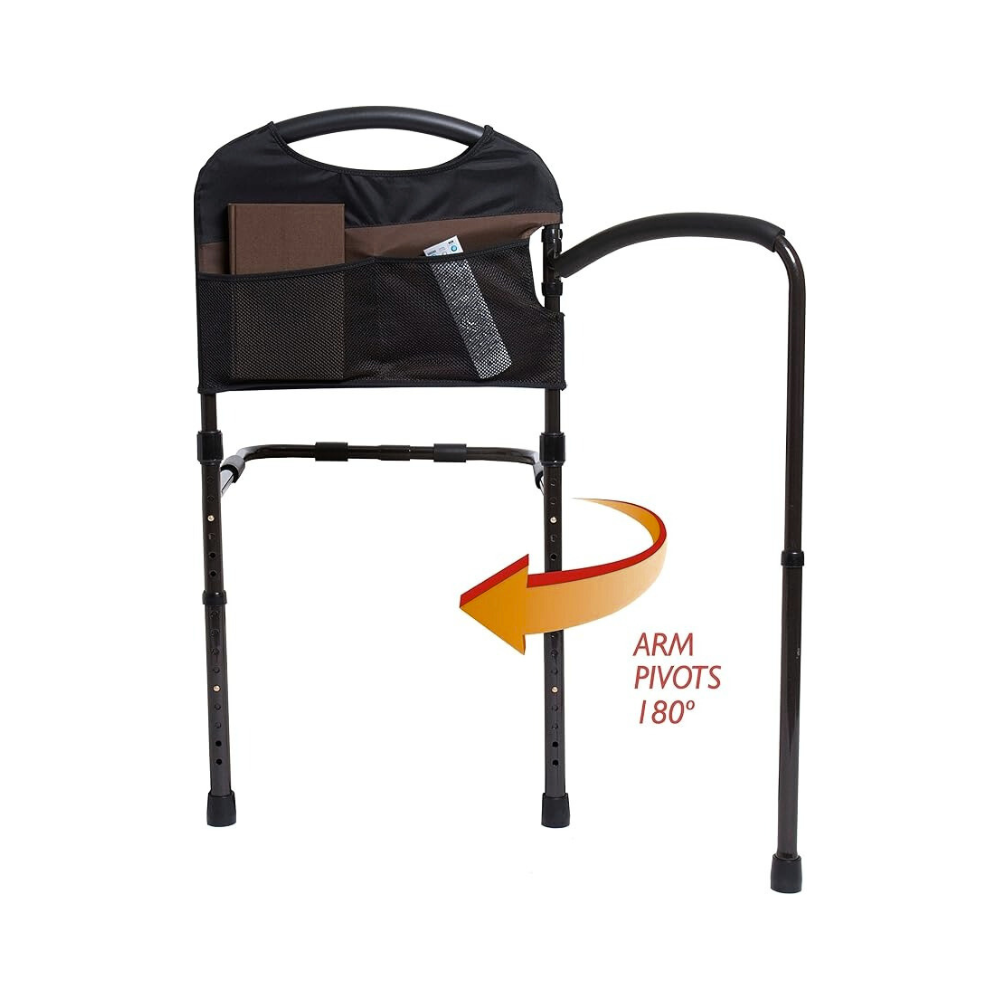 Bed Assist Rail with Pouch Stander Mobility Solution