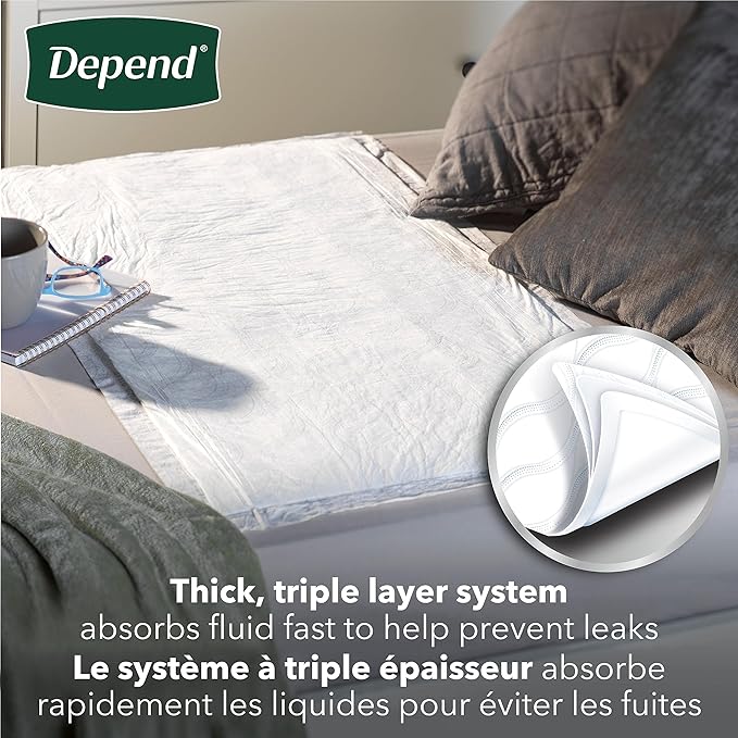 Bed Protectors, Overnight Absorbency, Disposable Underpads