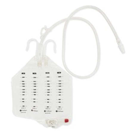 Bedside Drainage Collection System with Anti-Reflux Valve